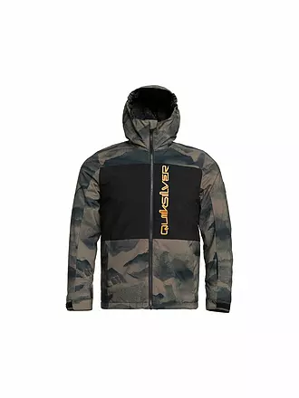 QUIKSILVER | Giacca da snowboard da ragazzo Side Hit | braun